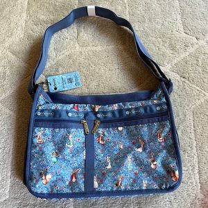 LeSportsac x Peter Rabbit Deluxe Everyday Bag